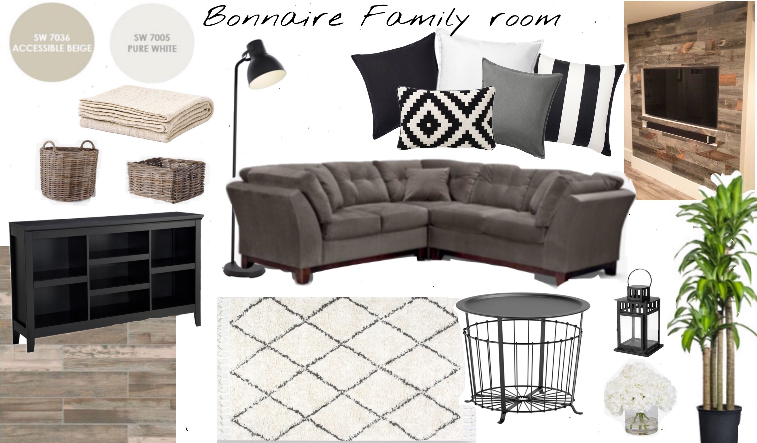 Our Family Room Facelift