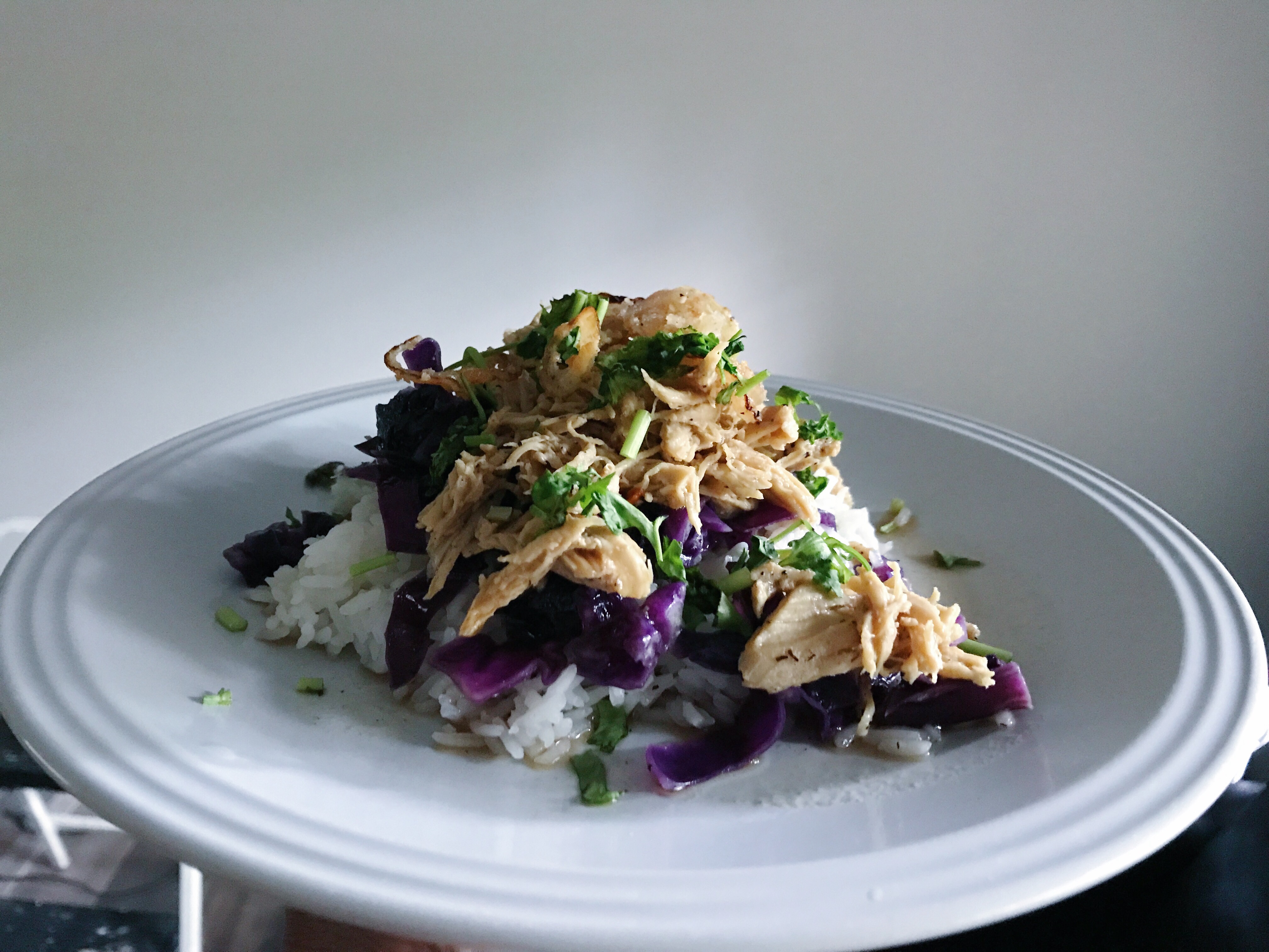 Taiwanese-Style Chicken with Jasmine Rice
