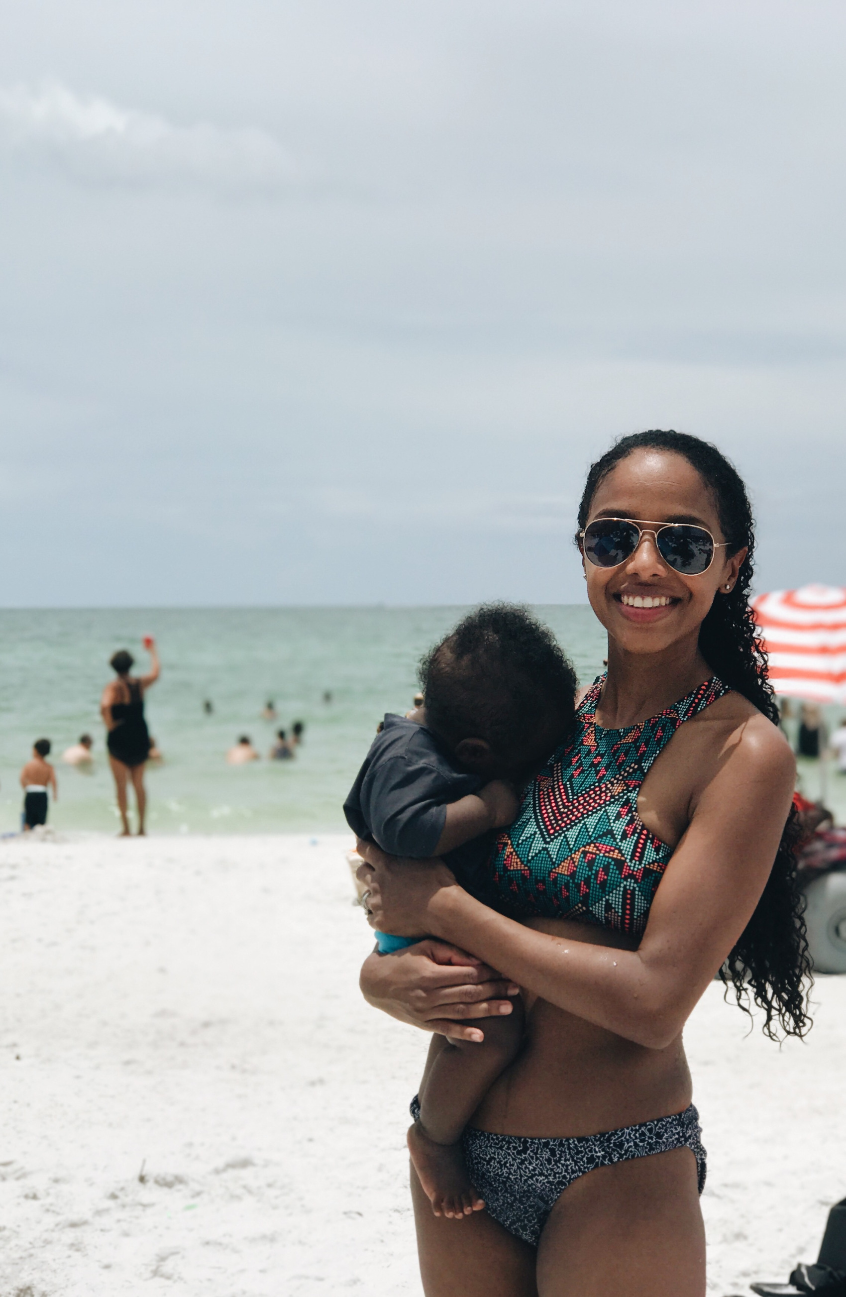 Beach Day: Family of 5