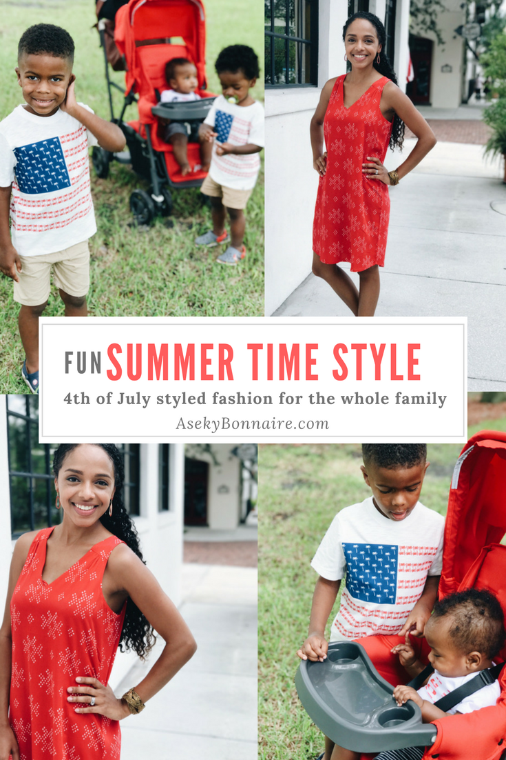 Fun 4th of July looks for the Entire Family