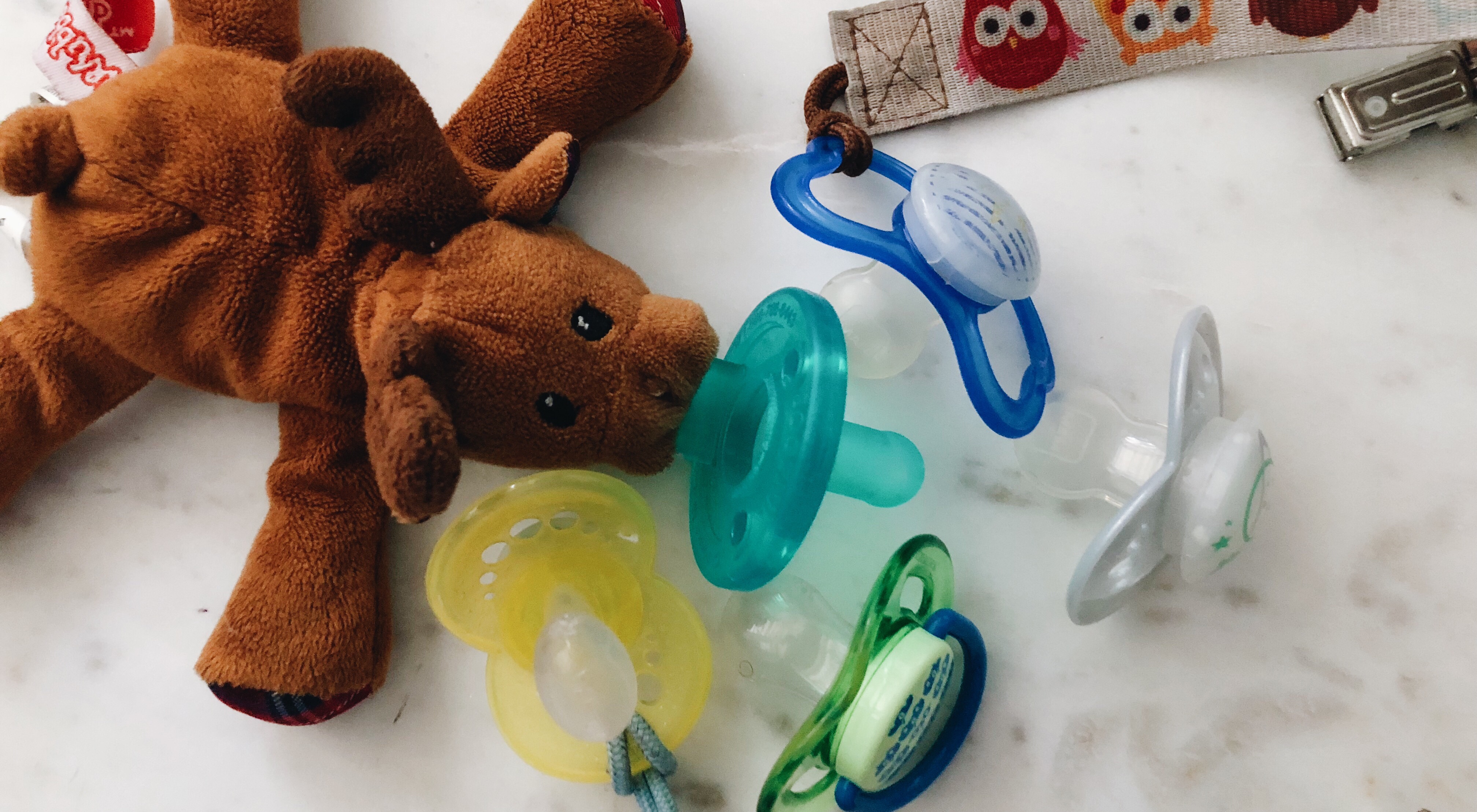 Weaning my older Toddler from the Pacifier