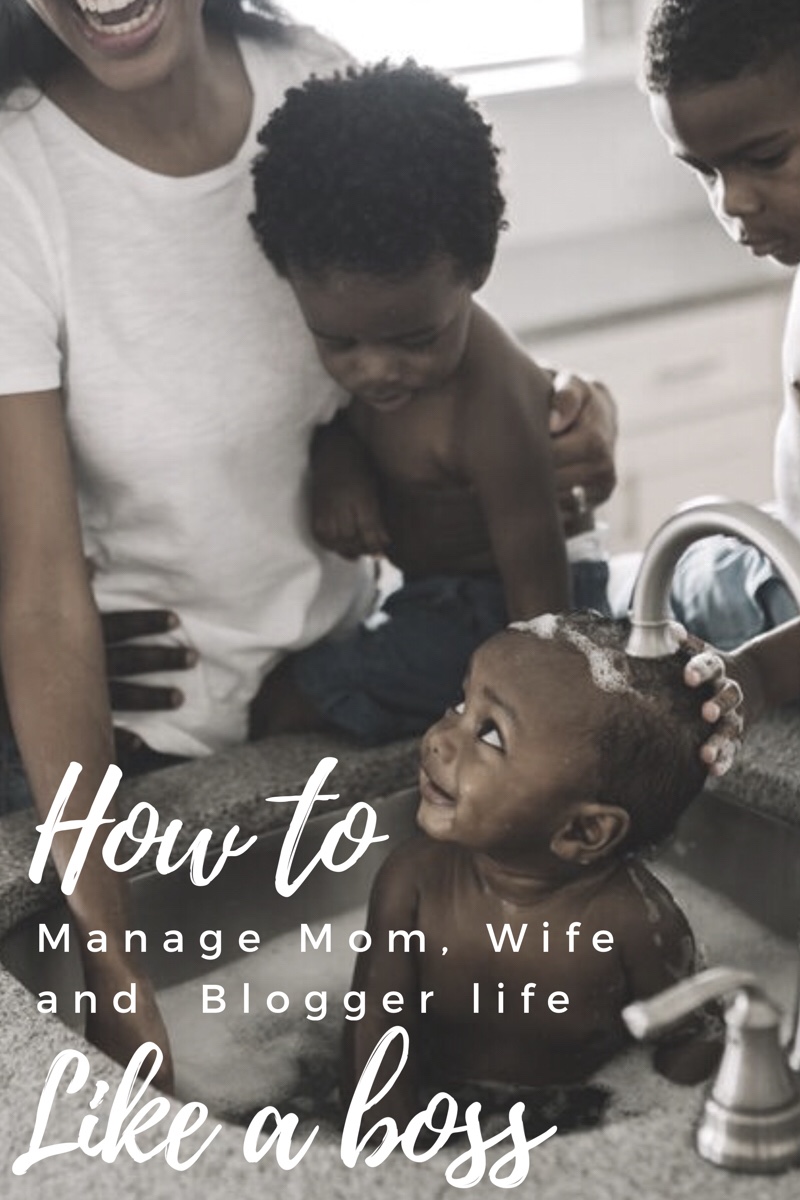 How I manage it all