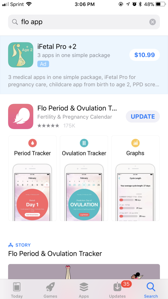 flo app