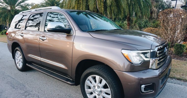 Toyota Sequoia Review