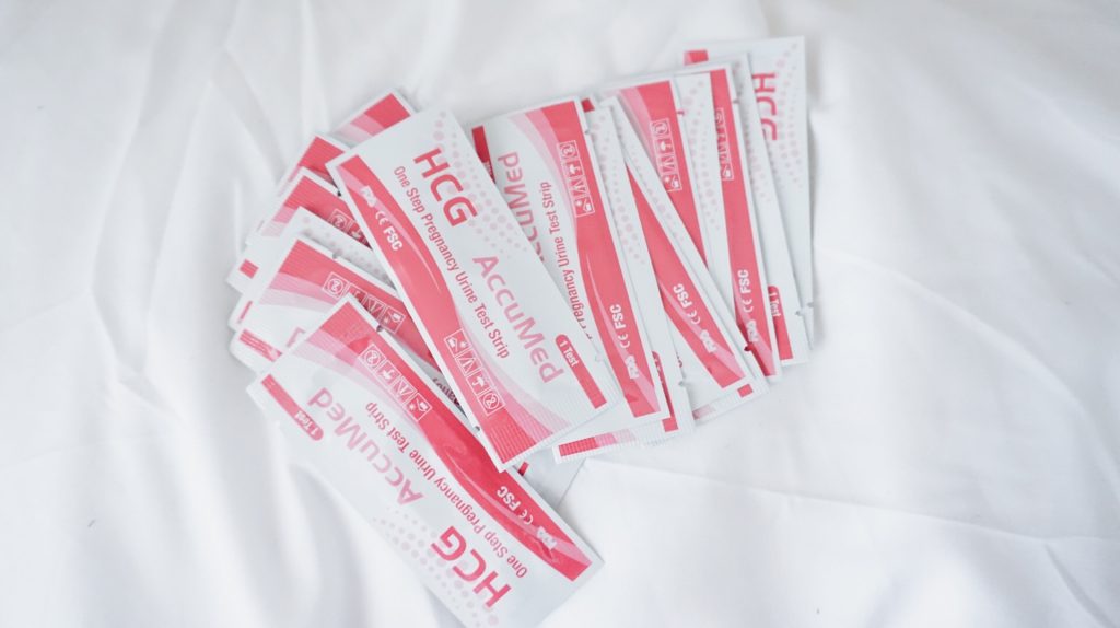 pregnancy tests