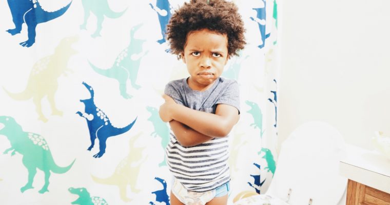 Potty Training a STUBBORN toddler