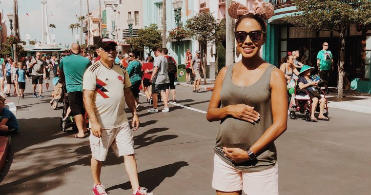 Tips for Surviving Disney when Pregnant