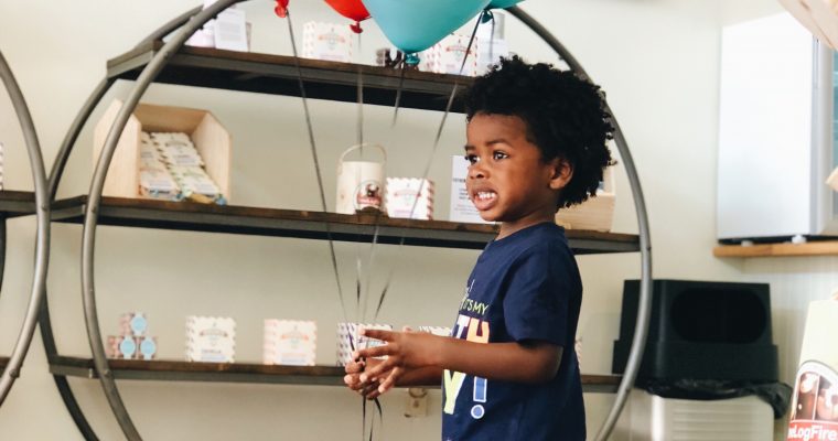 Elias is THREE!!