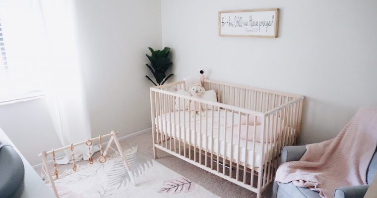Baby Girl Nursery Reveal