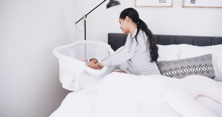 How to make a Bassinet work in a small room