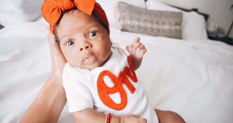 Laila’s One Month Update