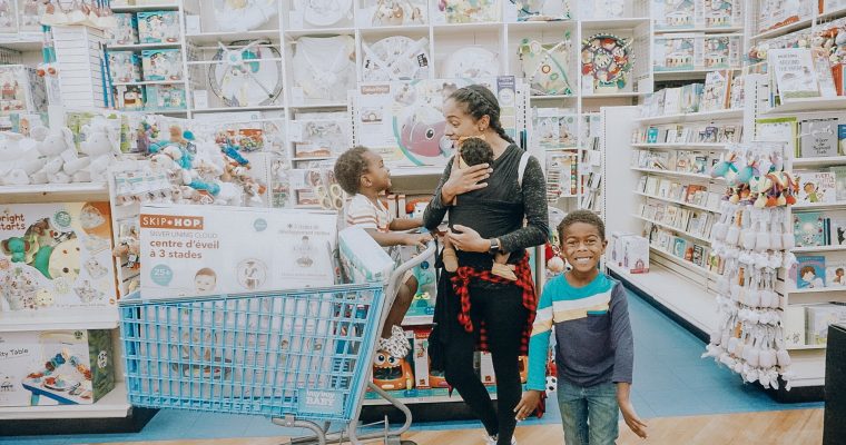 Christmas Shopping at buybuy BABY