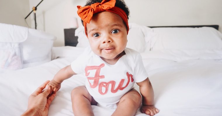 Laila’s 4 month update