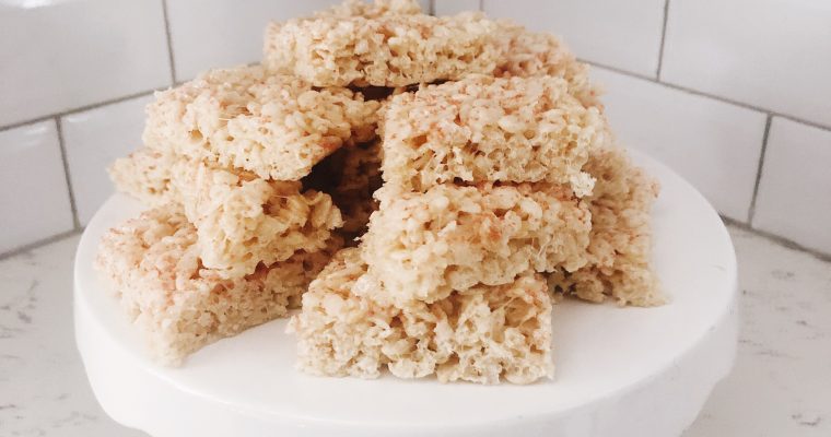 3 ingredient Rice Krispie Recipe