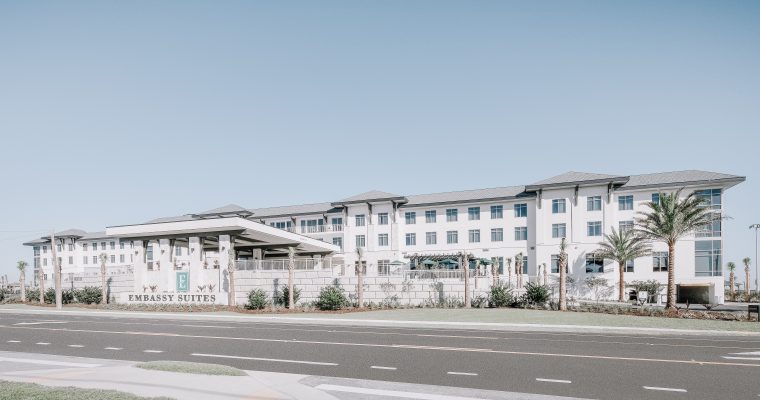 Our stay at the Embassy Suites St. Augustine Beach