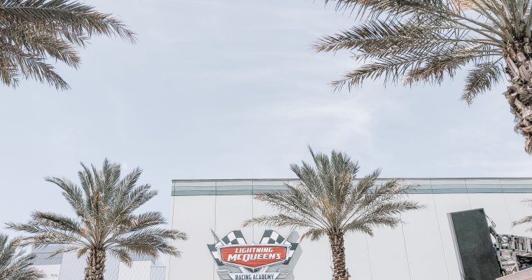 Disney World’s newest attraction: Lightning McQueen’s Racing Academy