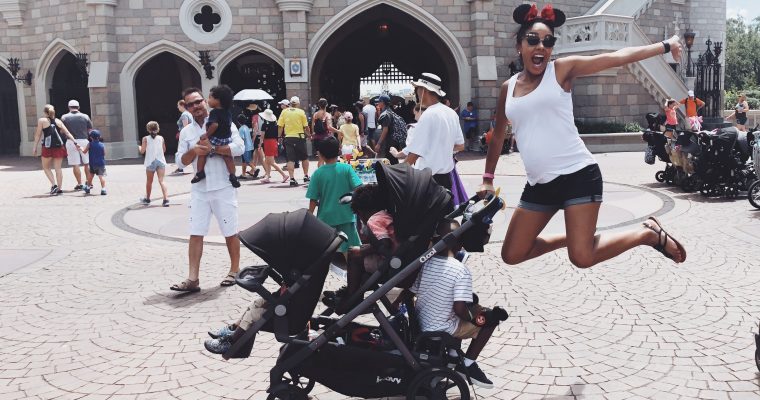 How to do Magic Kingdom Alone with 3 or more kids.