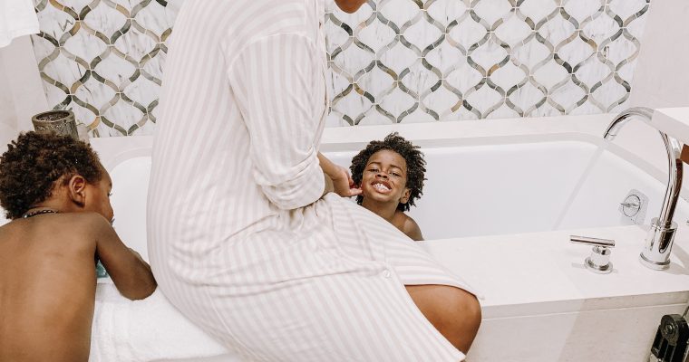 Elias’ hair care routine: Natural Curly Hair