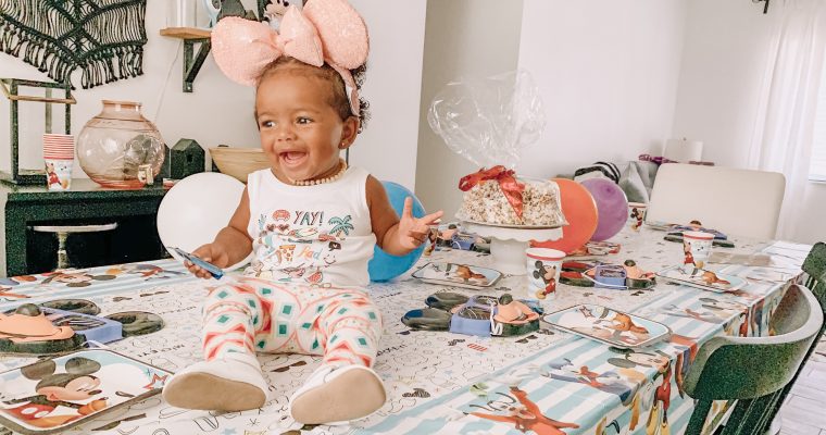 The Boy’s surprise Disney Play Date Party