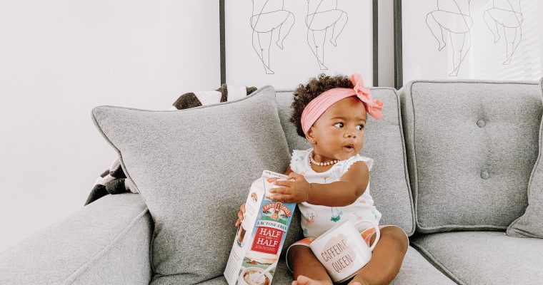 My Morning Routine As a Work-From-Home Mom