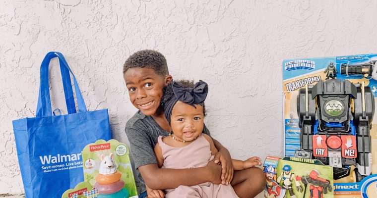 Let’s Be Kids Pop Up Event at Walmart