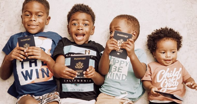 Passports for Kids: 101
