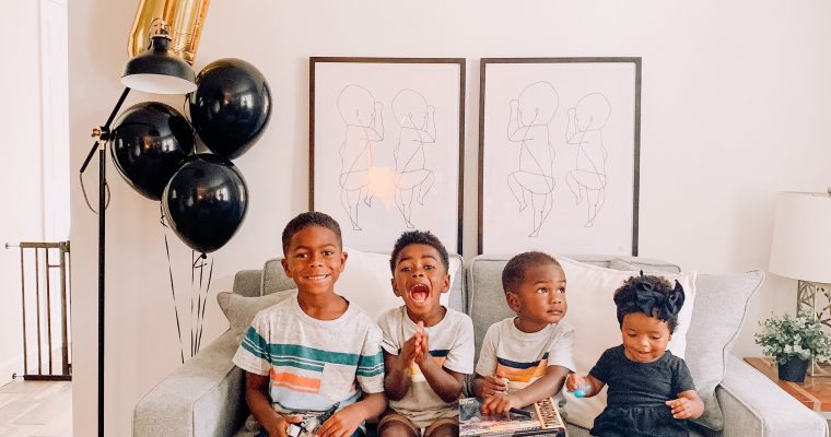 RJ’s TRANSFORMERS Birthday Party