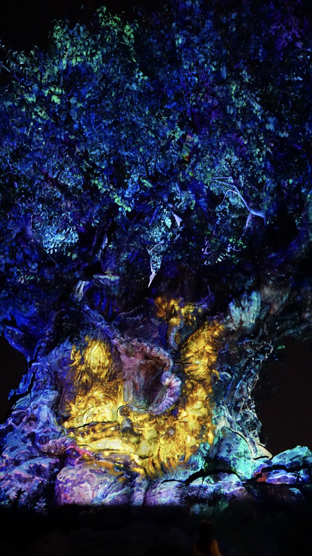 Animal Kingdom Christmas-Tree of Life