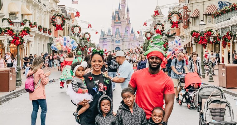 Mickey’s Very Merry Christmas Party with (lots of) Kids