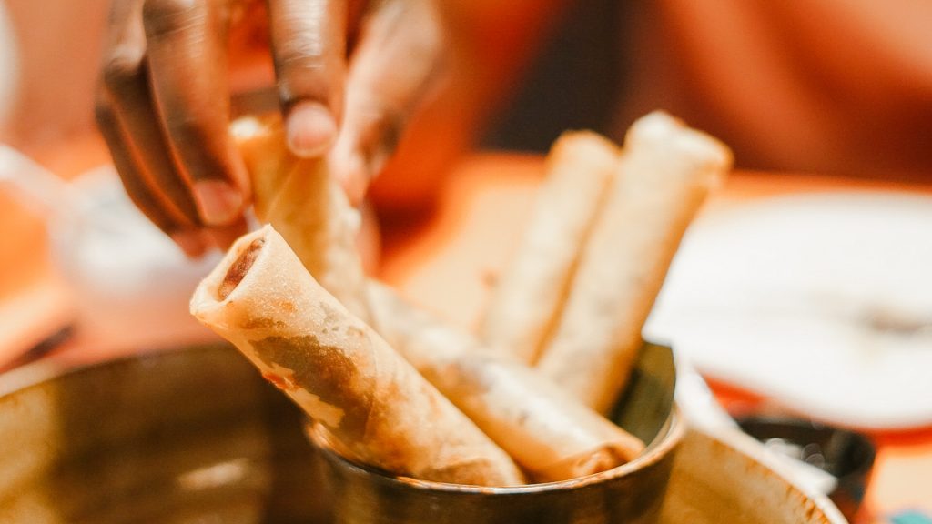 JiJi Asian Kitchen Spring Rolls JiJi Asian Kitchen Spring Rolls