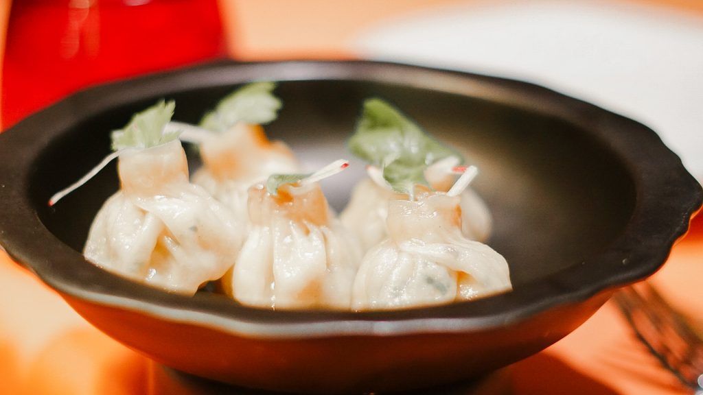 JiJi Asian Kitchen Potstickers JiJi Asian Kitchen Potstickers