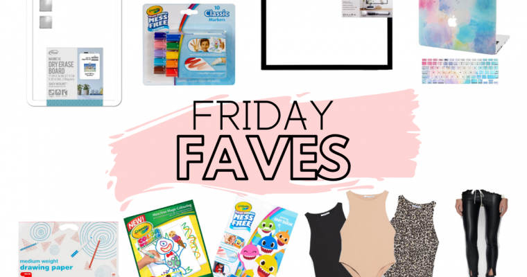 Friday Faves: Im stuck at home with these kids edition