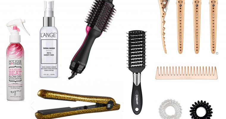 Must have products when straightening my hair