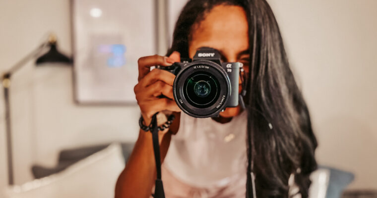 My Cameras and Equipment I Use as A Content Creator