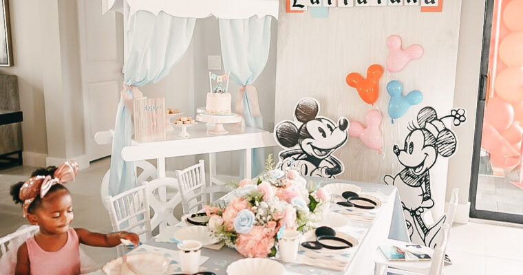 Laila’s Disneyland Themed 2nd Birthday