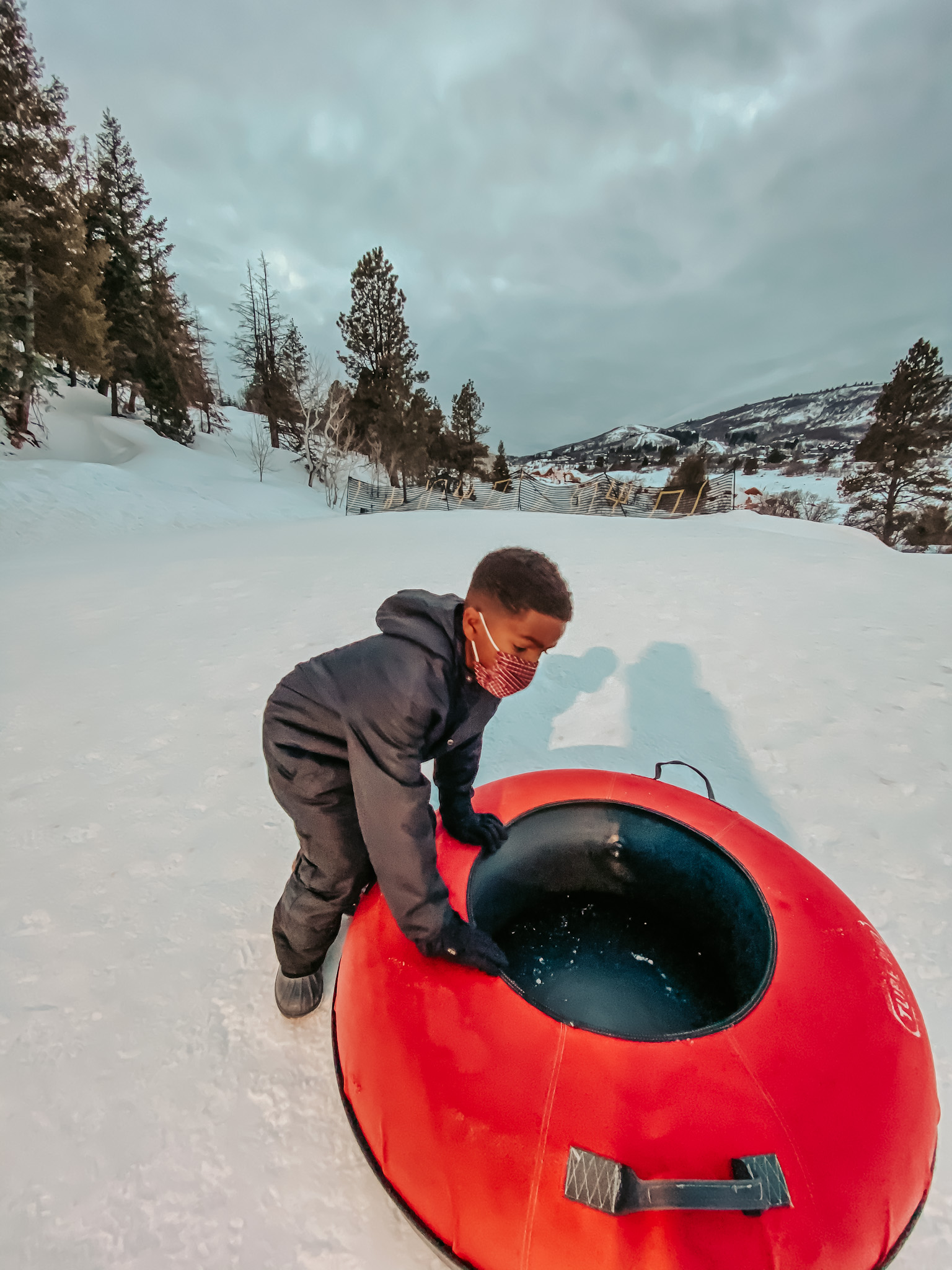 Park City Utah ski trip with Kids- Woodward Park City